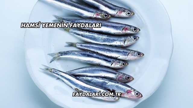 Hamsi Yemenin Faydaları
