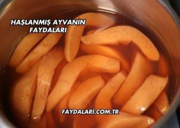 Haşlanmış Ayvanın Faydaları