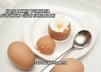 Haşlanmış Yumurta Suyunun Cilde Faydaları