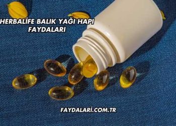 Herbalife Balık Yağı Hapı Faydaları