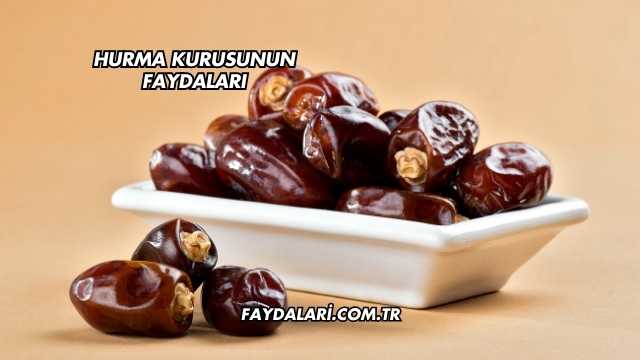 Hurma Kurusunun Faydaları