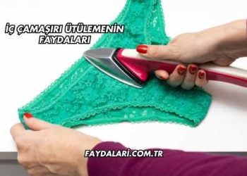 İç Çamaşırı Ütülemenin Faydaları