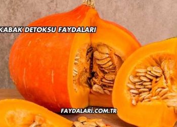 Kabak Detoksu Faydaları
