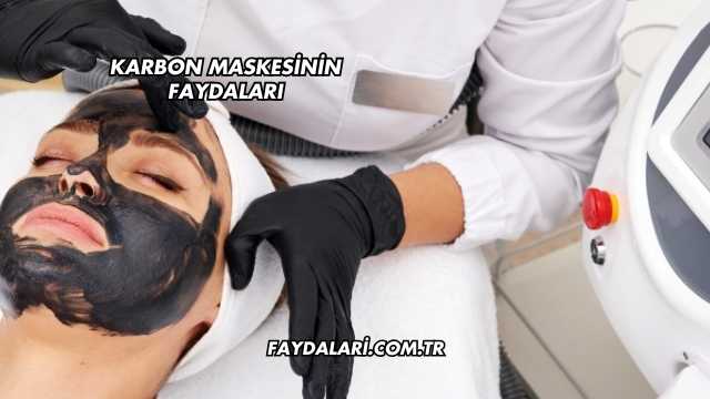 Karbon Maskesinin Faydaları