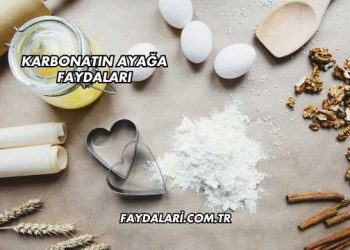 Karbonatın Ayağa Faydaları