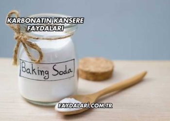 Karbonatın Kansere Faydaları