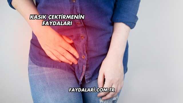 Kasık Çektirmenin Faydaları