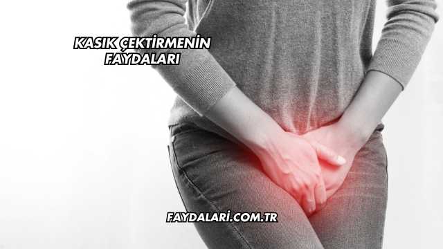 Kasık Çektirmenin Faydaları