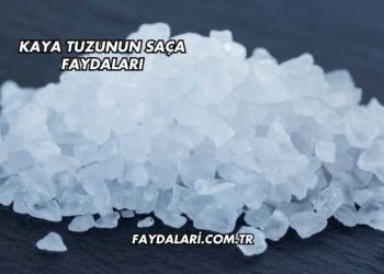 Kaya Tuzunun Saça Faydaları