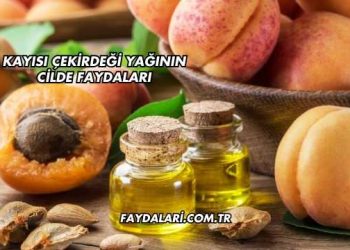 Kayısı Çekirdeği Yağının Cilde Faydaları