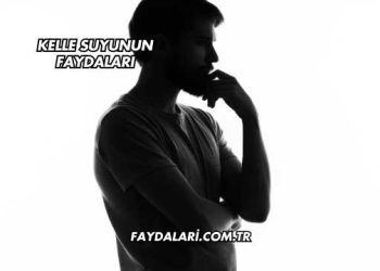 Kelle Suyunun Faydaları