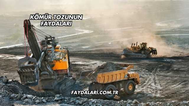 Kömür Tozunun Faydaları