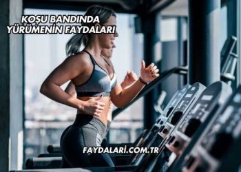 Koşu Bandında Yürümenin Faydaları