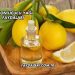 Limon Uçucu Yağı Faydaları