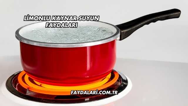 Limonlu Kaynar Suyun Faydaları