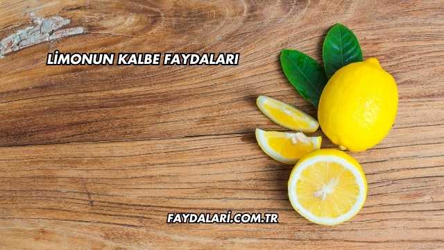 Limonun Kalbe Faydaları