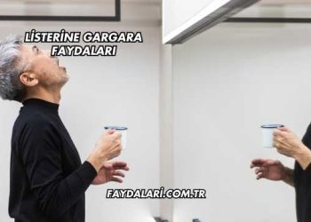 Listerine Gargara Faydaları