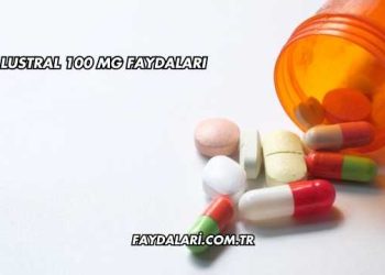 Lustral 100 Mg Faydaları