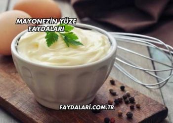 Mayonezin Yüze Faydaları