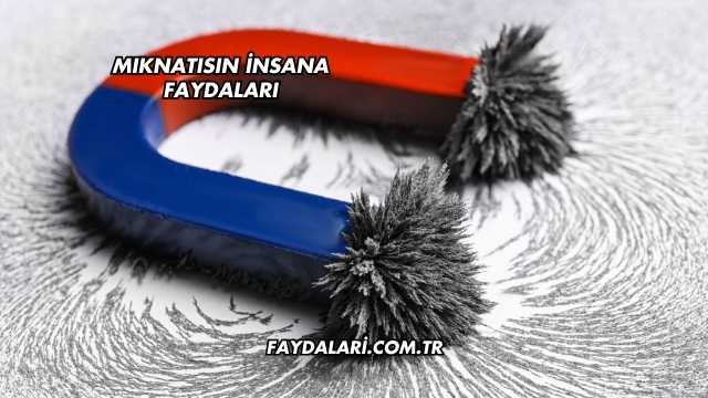 Mıknatısın İnsana Faydaları