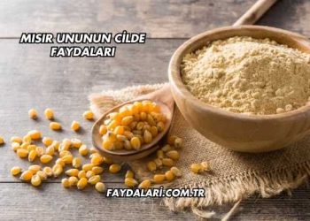 Mısır Ununun Cilde Faydaları