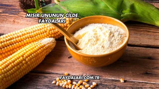 Mısır Ununun Cilde Faydaları
