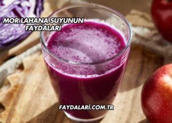 Mor Lahana Suyunun Faydaları