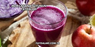 Mor Lahana Suyunun Faydaları