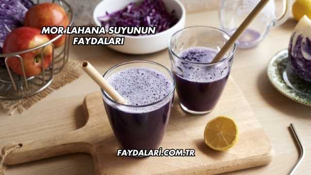 Mor Lahana Suyunun Faydaları