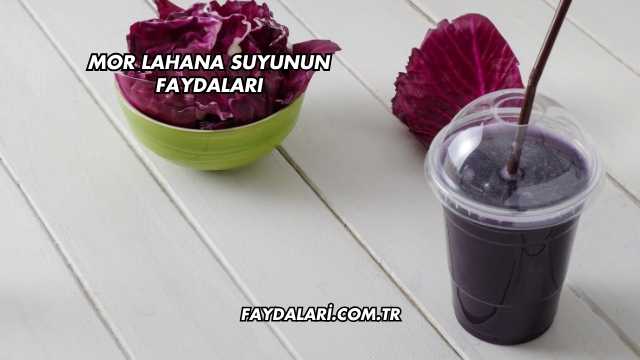 Mor Lahana Suyunun Faydaları