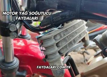 Motor Yağ Soğutucu Faydaları