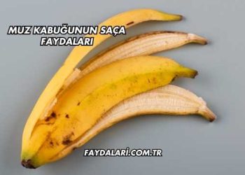 Muz Kabuğunun Saça Faydaları