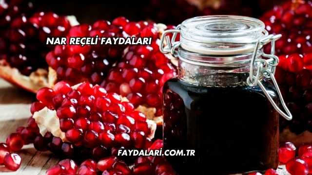 Nar Reçeli Faydaları