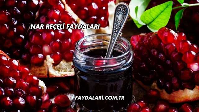 Nar Reçeli Faydaları