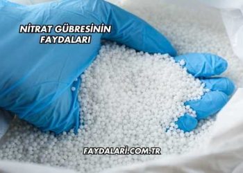 Nitrat Gübresinin Faydaları