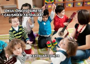 Okul Öncesi Simetri Çalışması Faydaları