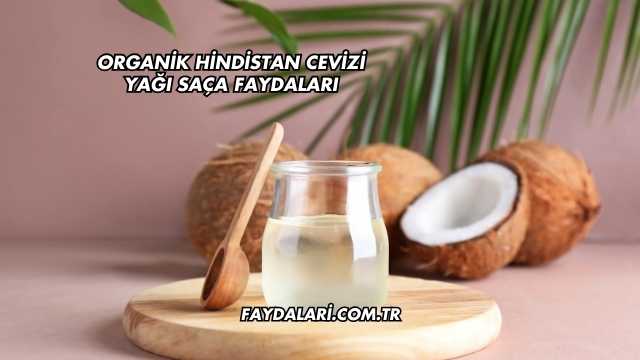 Organik Hindistan Cevizi Yağı Saça Faydaları