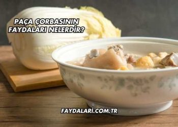 Paça Çorbasının Faydaları Nelerdir?