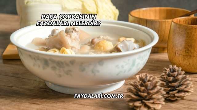 Paça Çorbasının Faydaları Nelerdir?