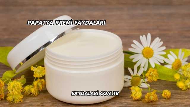 Papatya Kremi Faydaları