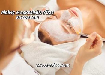 Pirinç Maskesinin Yüze Faydaları