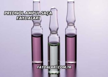 Prednol Ampul Saça Faydaları