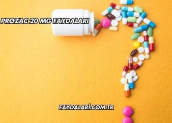 Prozac 20 Mg Faydaları
