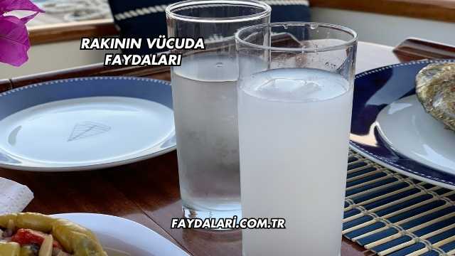 Rakının Vücuda Faydaları
