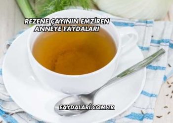 Rezene Çayının Emziren Anneye Faydaları