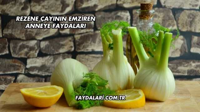 Rezene Çayının Emziren Anneye Faydaları