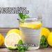 Sabah Aç Karna İçilen Limonlu Suyun Faydaları