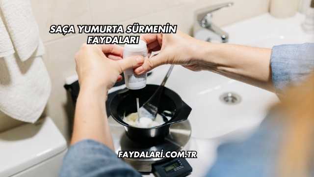 Saça Yumurta Sürmenin Faydaları