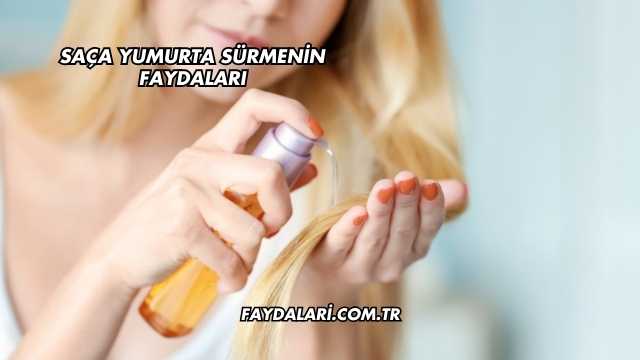Saça Yumurta Sürmenin Faydaları
