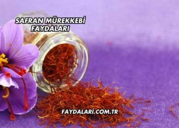 Safran Mürekkebi Faydaları